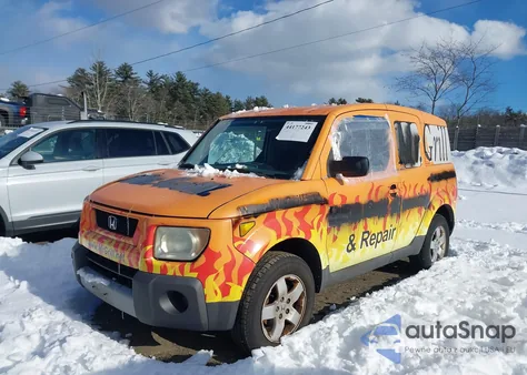 2003 Honda Element Ex z USA, uszkodzony, nr VIN 5J6YH28513L016079